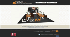 Desktop Screenshot of lcprod.net